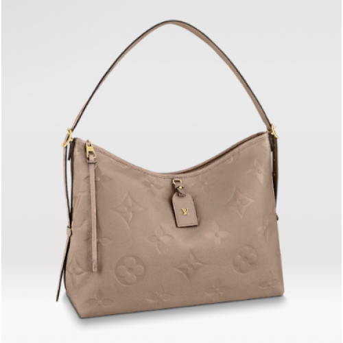 Louis Vuitton CARRYALL MM M46292 Tourterelle grijs