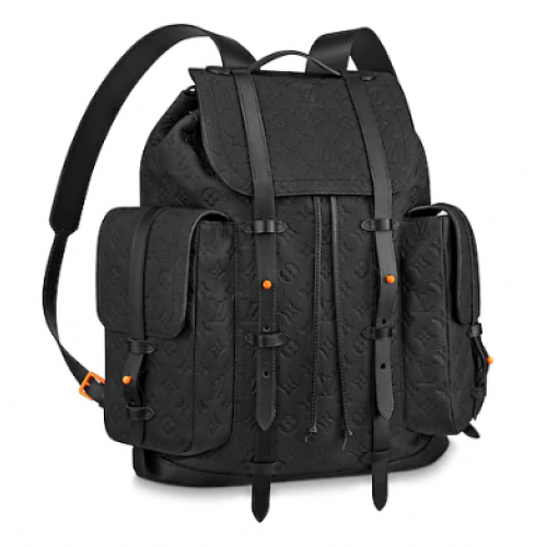 Louis Vuitton CHRISTOPHER Grote rugzak M53285 zwart