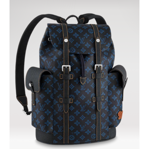 Louis Vuitton CHRISTOPHER MM M46338 blauw