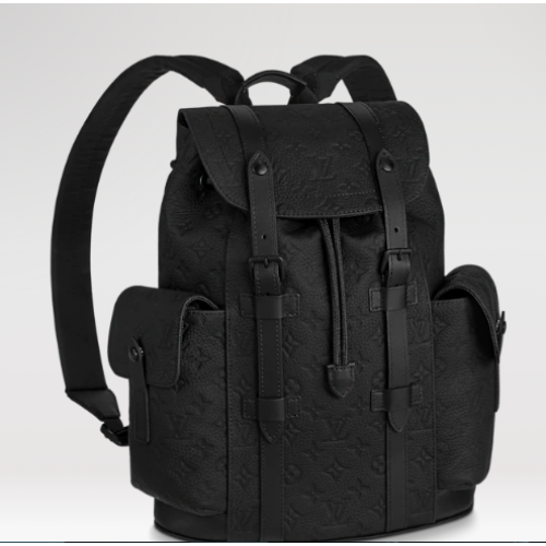 Louis Vuitton CHRISTOPHER PM M20899 Zwart