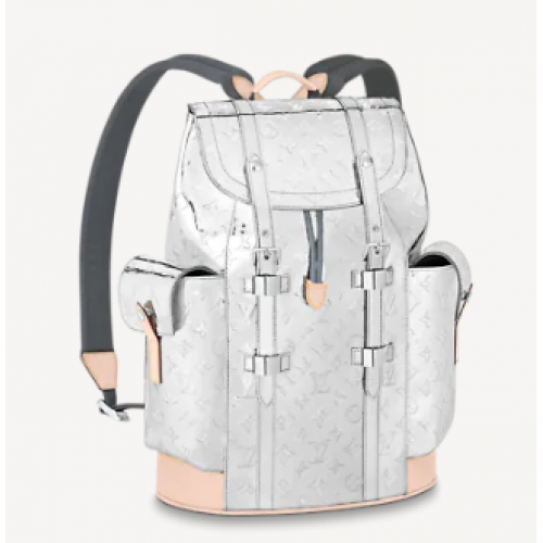 Louis Vuitton CHRISTOPHER PM M58756 Zilver