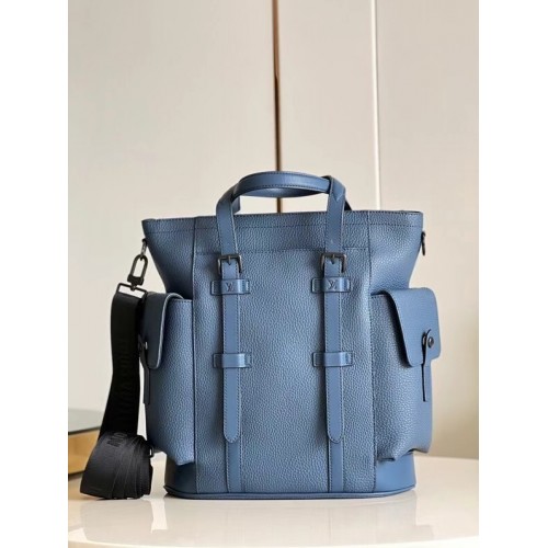 Louis Vuitton CHRISTOPHER TOTA M58479 BLAUW