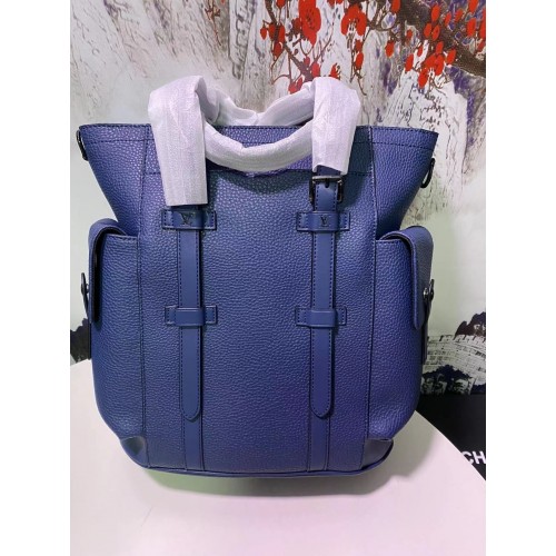 Louis Vuitton CHRISTOPHER TOTE M58479 Marineblauw