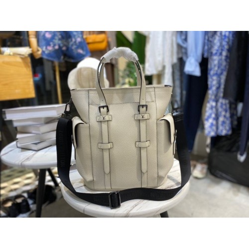 Louis Vuitton CHRISTOPHER TOTE M58479 Wit