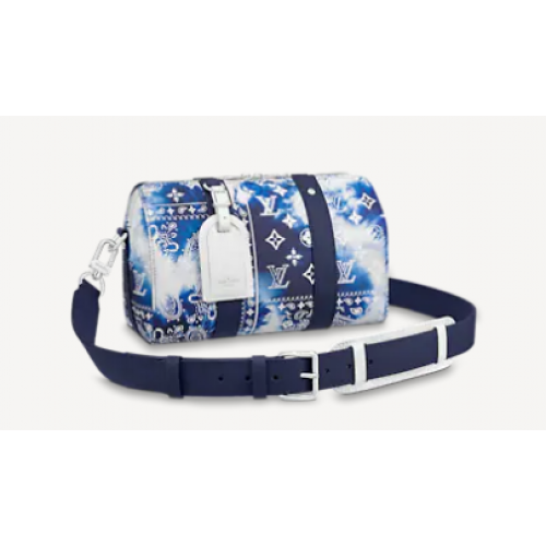 Louis Vuitton CITY KEEPALL M20555 Blauw