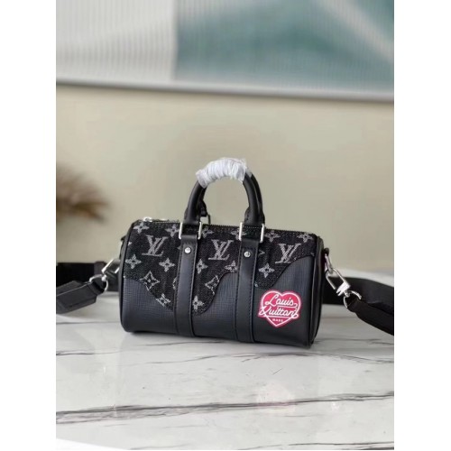 Louis Vuitton CITY KEEPALL M90689 zwart