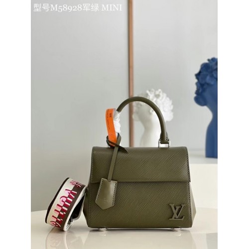 Louis Vuitton CLUNY MINI M58928 Kaki