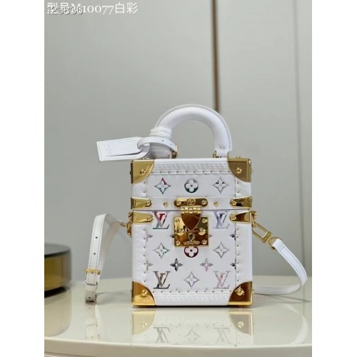 Louis Vuitton KOPPELINGSBOX M10077 wit