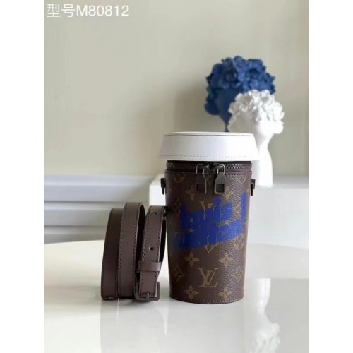 Louis Vuitton KOFFIEKOP M80812 blauw