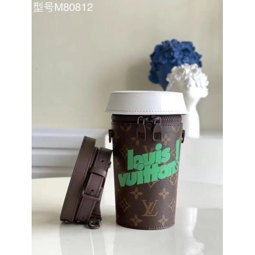 Louis Vuitton KOFFIEKOP M80812 groen