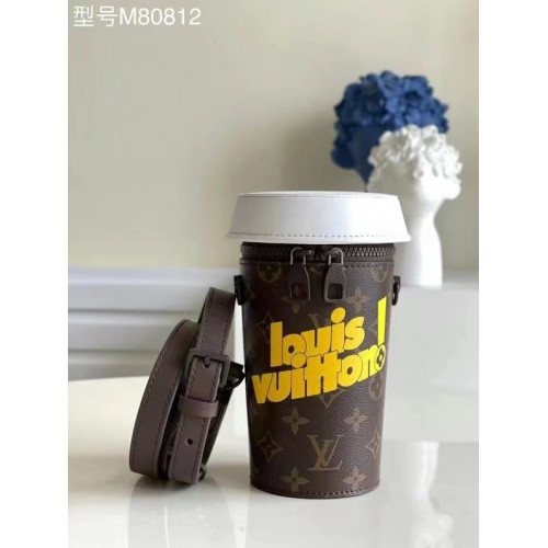 Louis Vuitton KOFFIEKOP M80812 geel