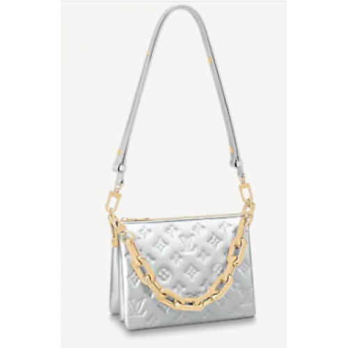 Louis Vuitton COUSSIN BB M20567 Zilver