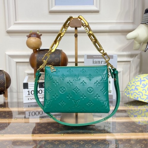 Louis Vuitton KUSSEN BB M20770 Meerblauw