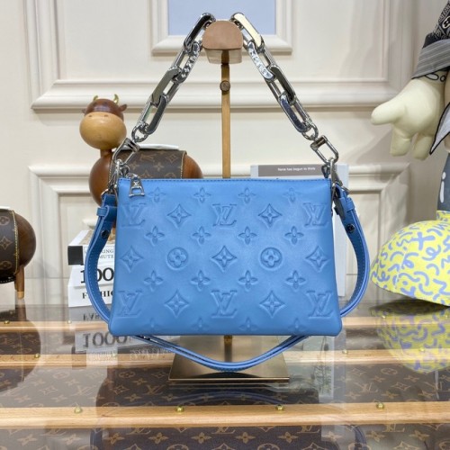 Louis Vuitton KUSSEN BB M20770 blauw