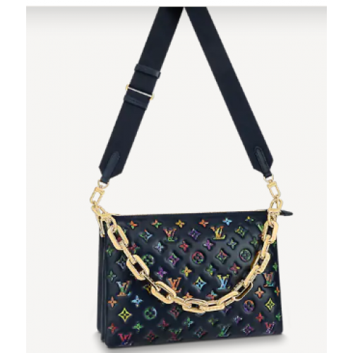 Louis Vuitton KUSSEN MM M21204 Marineblauw