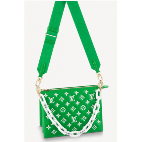 Louis Vuitton KUSSEN PM M20760 Groen