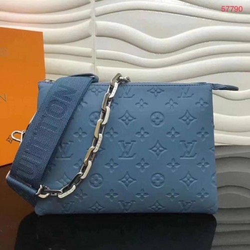 Louis Vuitton KUSSEN PM M57790 blauw
