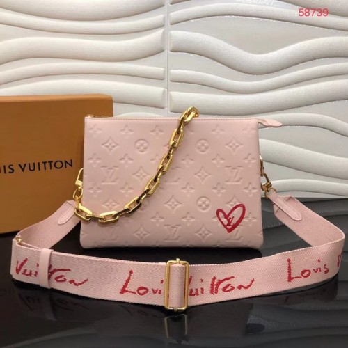 Louis Vuitton COUSSIN PM M57790 roze