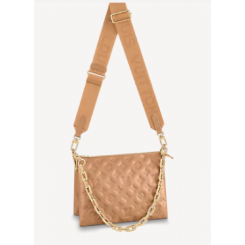 Louis Vuitton COUSSIN PM M57791 Kameel