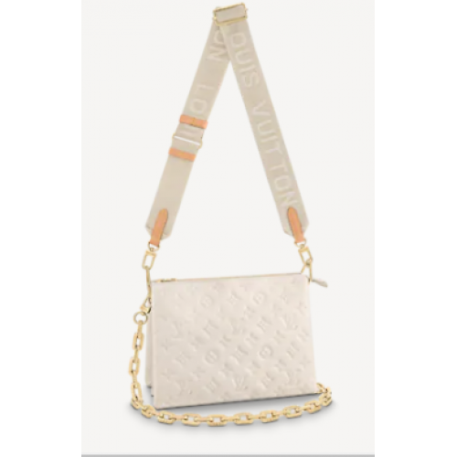 Louis Vuitton COUSSIN PM M57793 Crème