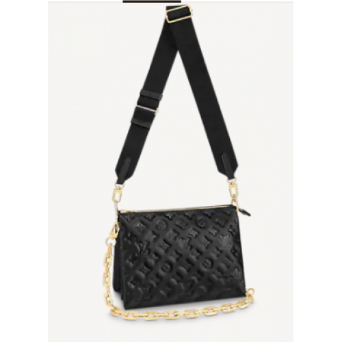 Louis Vuitton COUSSIN PM M57793 zwart