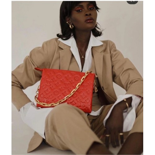 Louis Vuitton COUSSIN PM M57793 rood