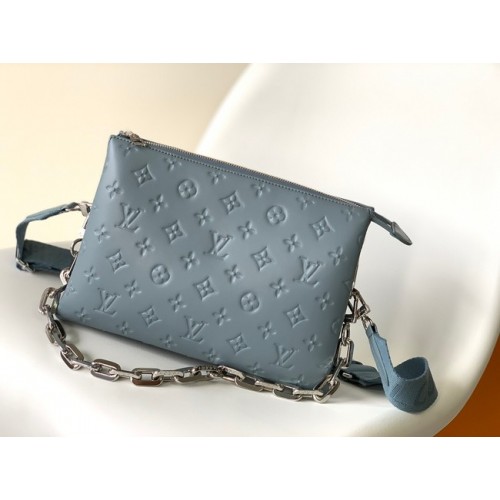 Louis Vuitton KUSSEN PM M58699 blauw