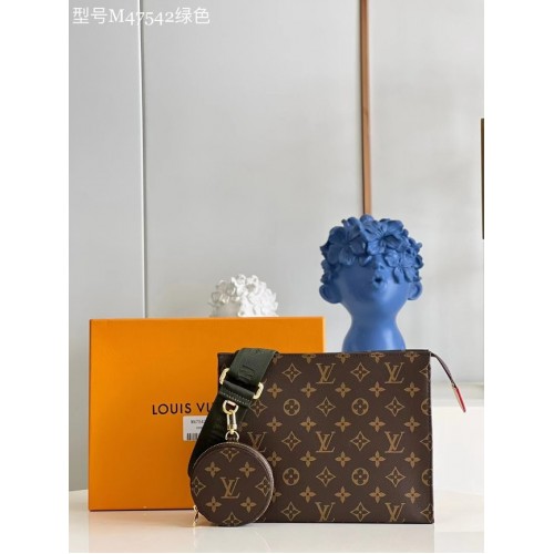 Louis Vuitton COUSSIN PM Monogram Canvas M47542 groen