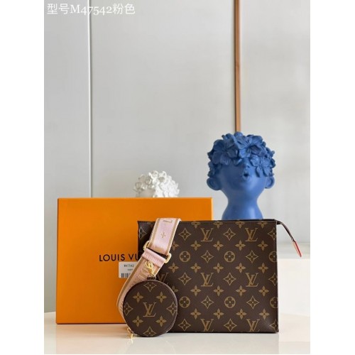 Louis Vuitton COUSSIN PM Monogram Canvas M47542 roze