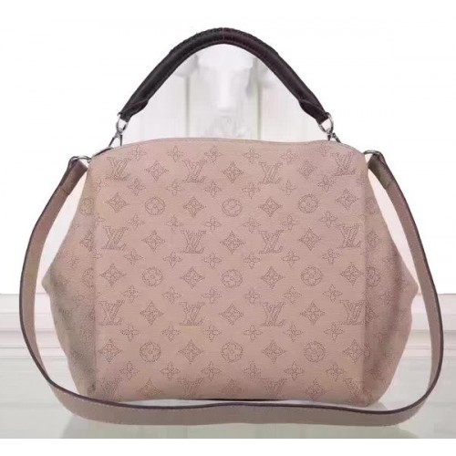 Louis Vuitton Kalfsleer Babylone PM M50031 Abrikoos