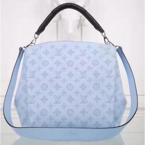 Louis Vuitton Kalfsleer Babylone PM M50031 Blauw