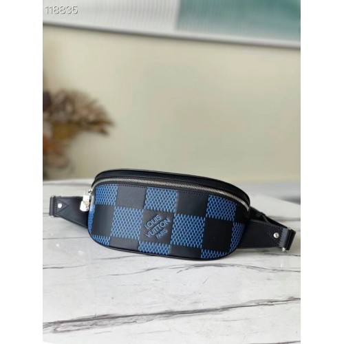 Louis Vuitton Canvas BUMBAGS N50022 blauw
