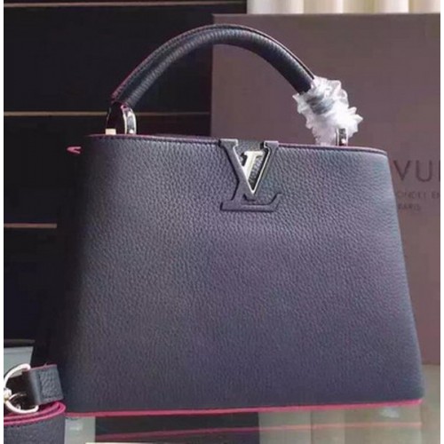 Louis Vuitton Capucines BB draagtas M94754 Royal