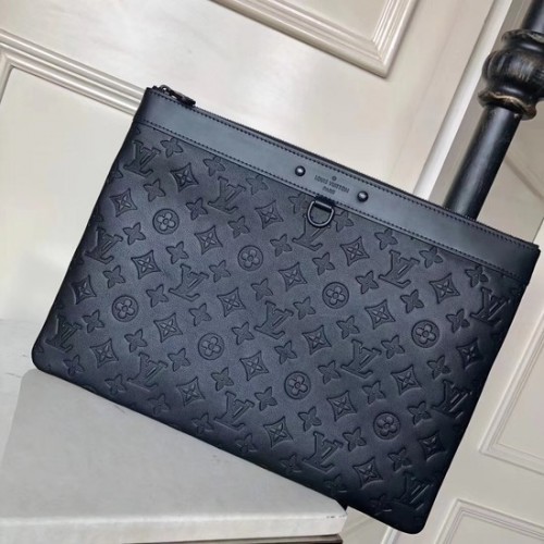 Louis Vuitton Clutch POCHETTE APOLLO 62903 zwart