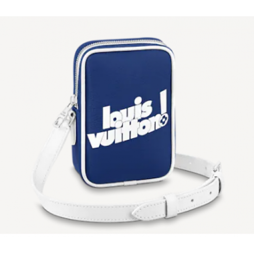 Louis Vuitton DANUBE PPM M45893 blauw