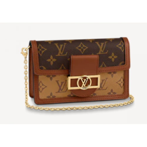 Louis Vuitton DAUPHINE KETTINGPORTEFEUILLE M68746