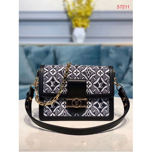 Louis Vuitton DAUPHINE M57211 zwart