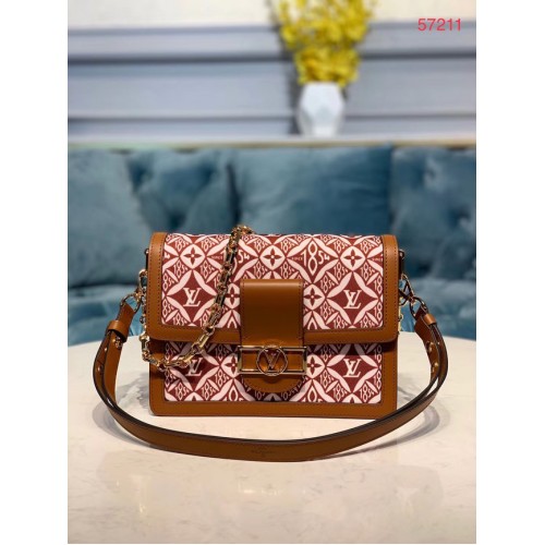 Louis Vuitton DAUPHINE M57211 bruin