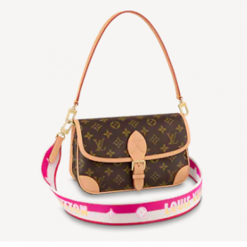 Louis Vuitton DIANE M46049 roze