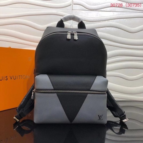 Louis Vuitton DISCOVERY RUGZAK M30735 Grijs