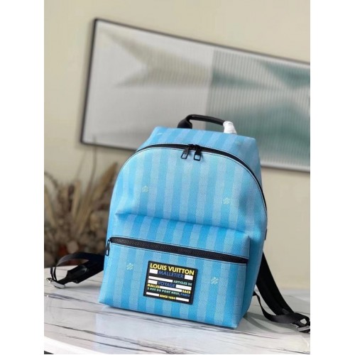 Louis Vuitton DISCOVERY RUGZAK M59913 Verloopblauw