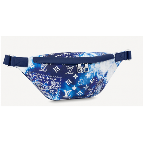 Louis Vuitton DISCOVERY BUMBAG PM M20587 Blauw