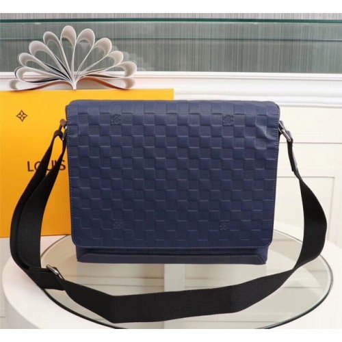 Louis Vuitton DISTRICT PM N41038 blauw