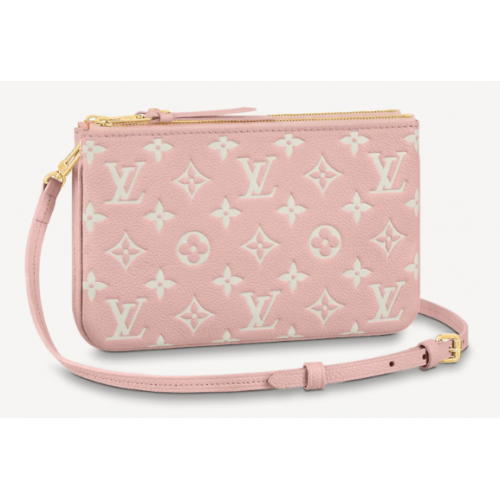 Louis Vuitton POCHETTE MET DUBBELE RITS M81429 Snoeproze