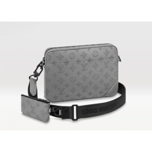 Louis Vuitton DUO MESSENGER M46104 Antracietgrijs