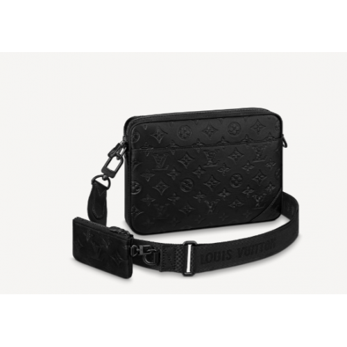 Louis Vuitton DUO MESSENGER M69827 zwart