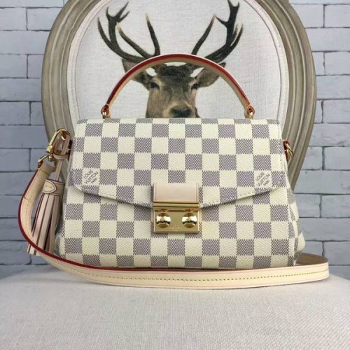 Louis Vuitton Damier Azur canvas CROISETTE tas 41581