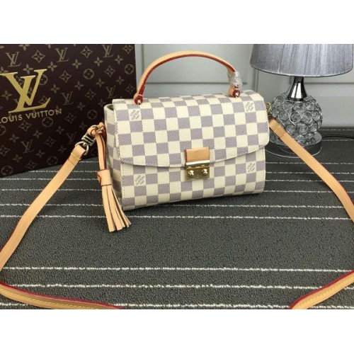 Louis Vuitton Damier Azur Canvas CROISETTE schoudertas N41581