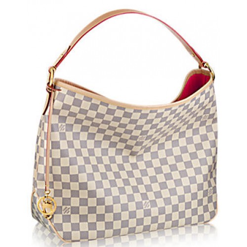 Louis Vuitton Damier Azur Canvas HEERLIJK MM N41448