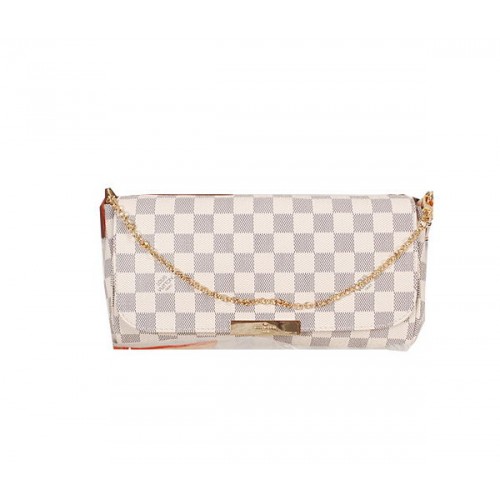 Louis Vuitton Damier Azur Canvas Favoriet MM N41275